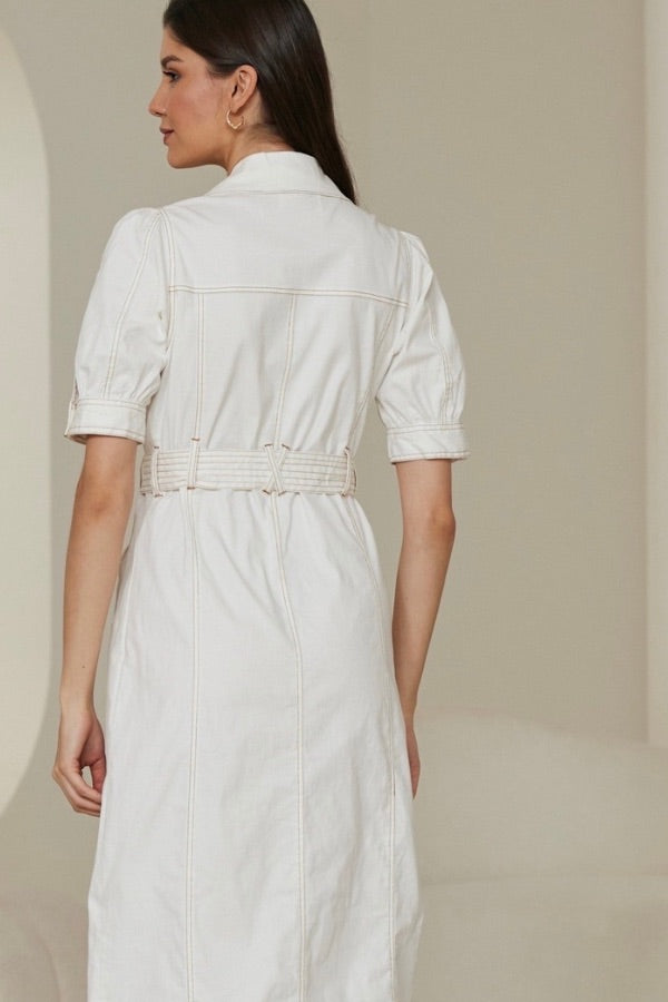 Heidi Dress- Cream