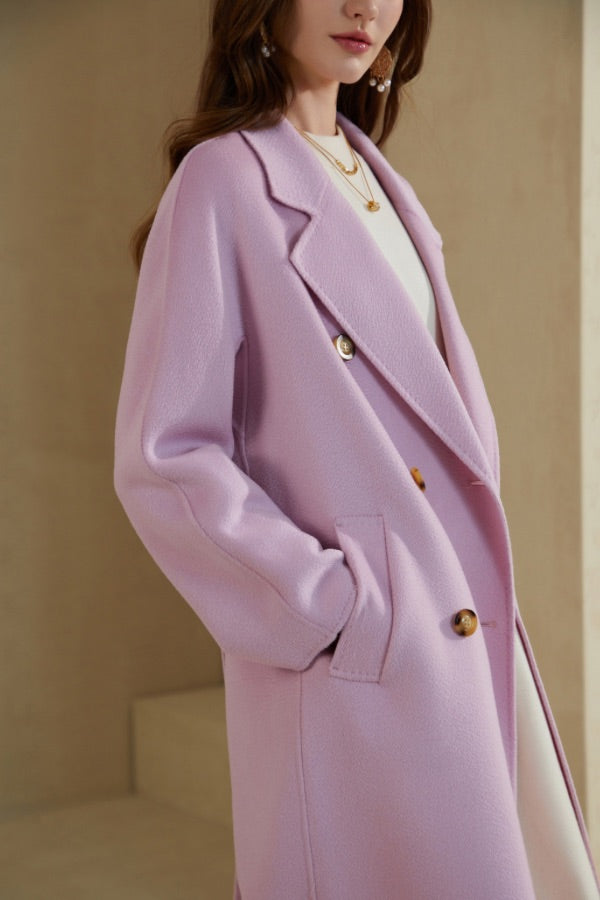 Francis Coat- Pink