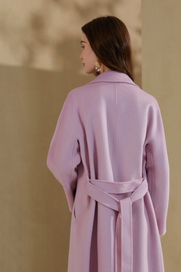 Francis Coat- Pink