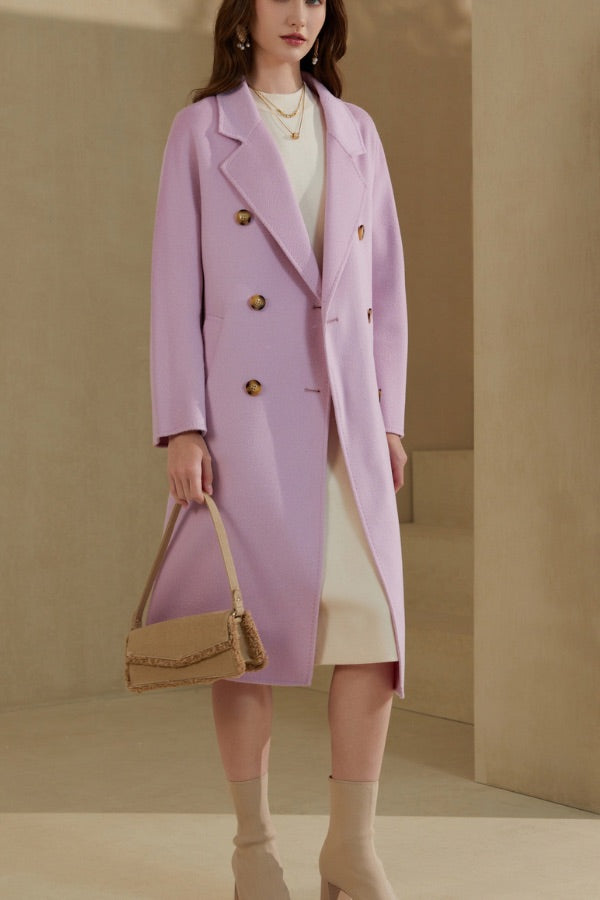 Francis Coat- Pink