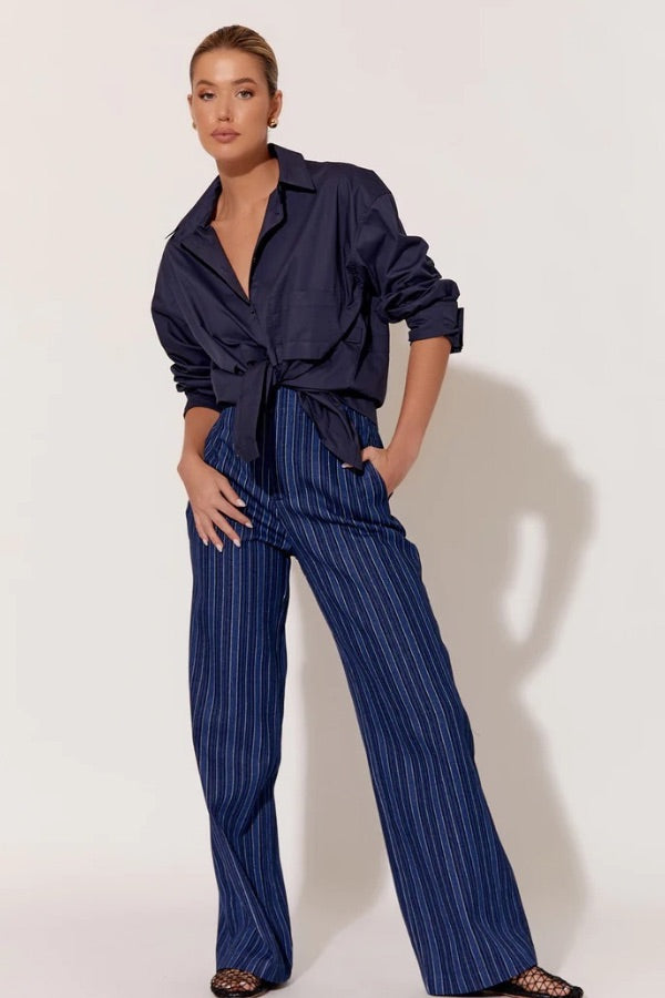 Stevie Stripe Denim Pant