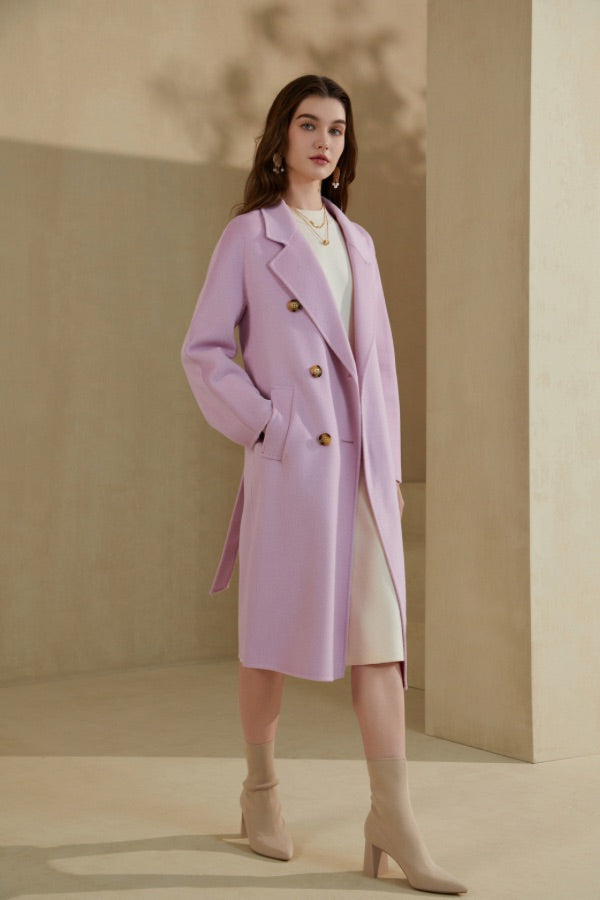 Francis Coat- Pink
