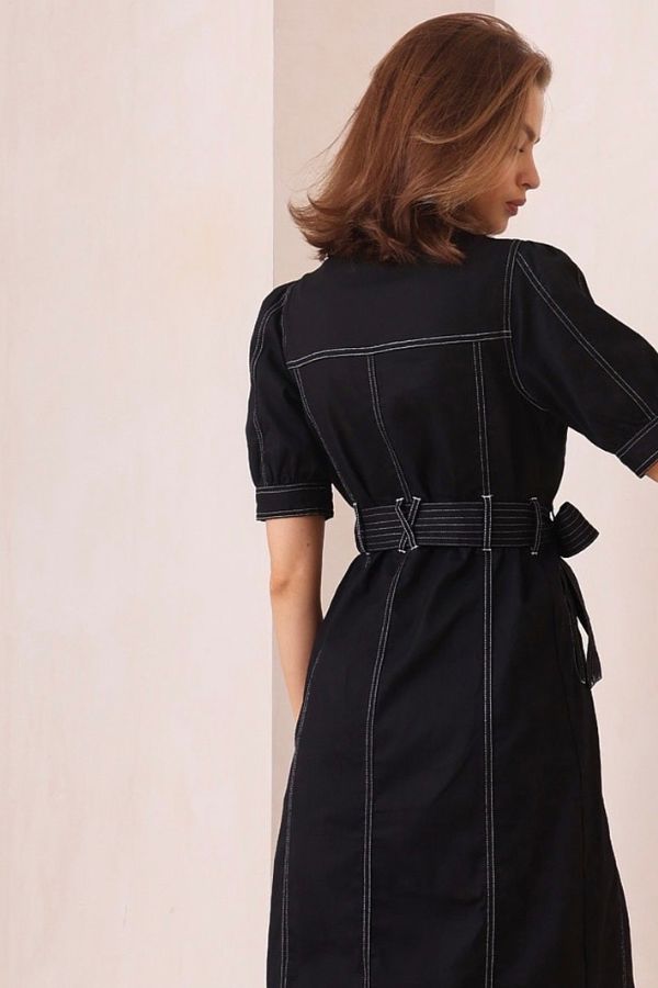 Heidi Dress- Black