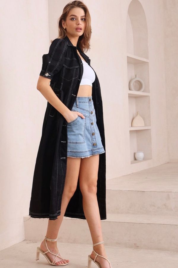 Heidi Dress- Black