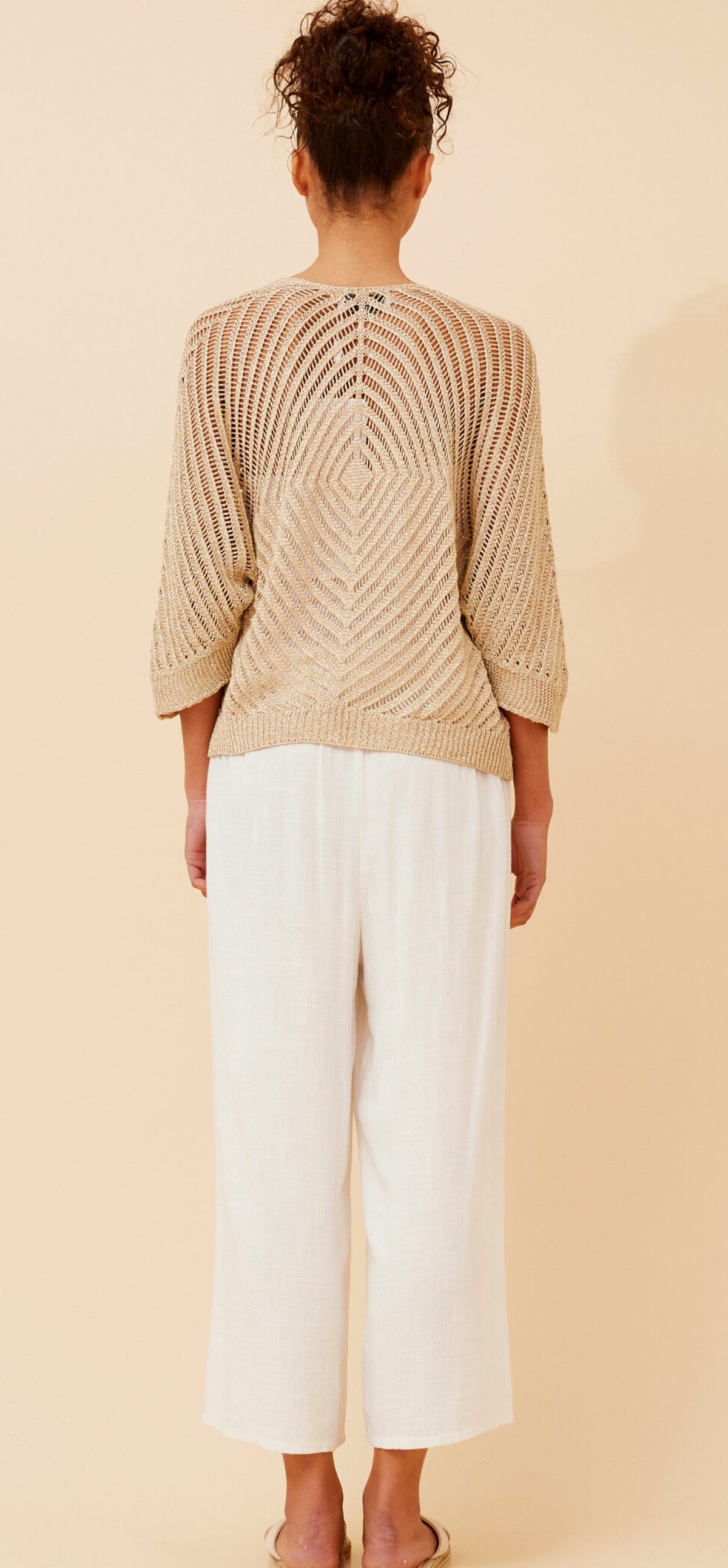 Savanna Gold Knit Jacket
