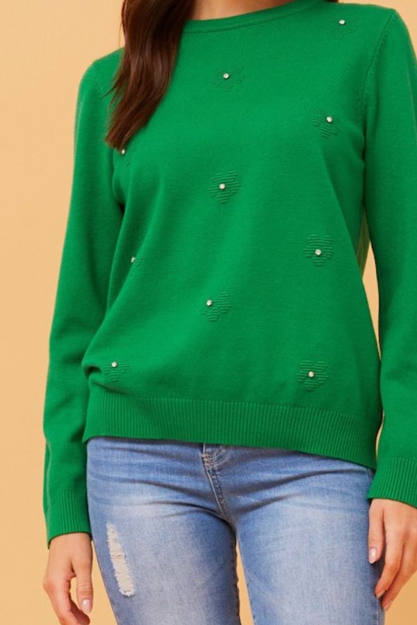 Luna Jumper- Green