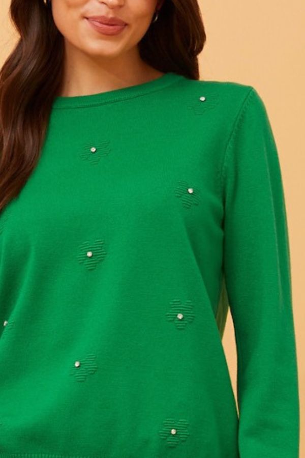 Luna Jumper- Green