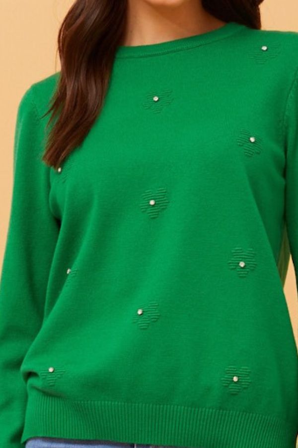 Luna Jumper- Green