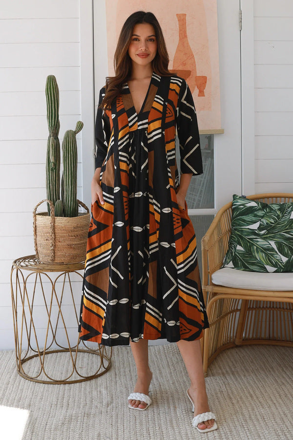 Peacock Dress