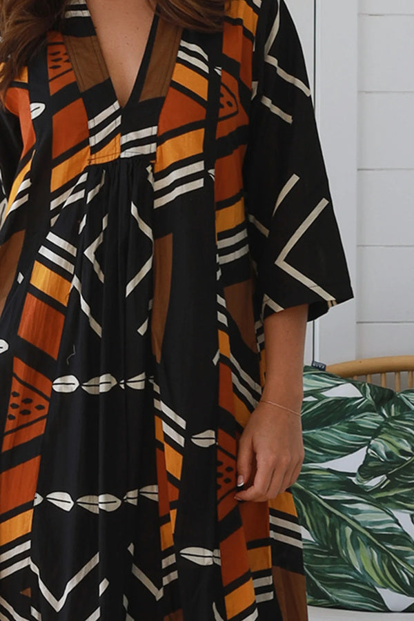 Peacock Dress