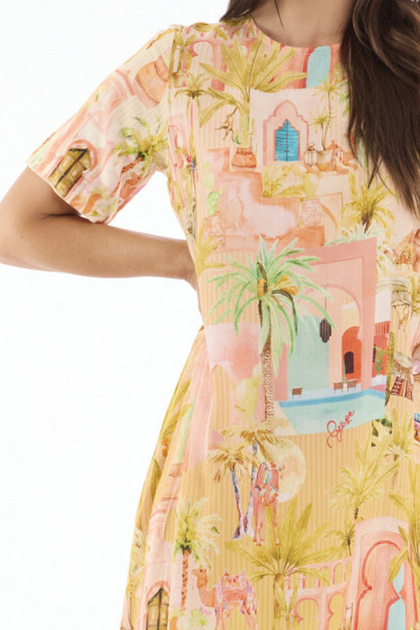 Sabina Contemporary Dress