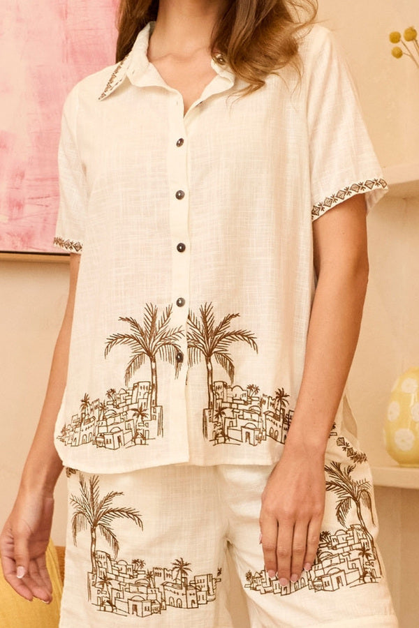 Sahara Desert Top