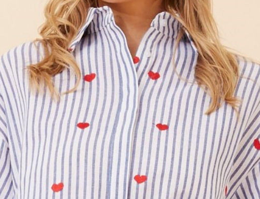 Cassandra Heart Shirt