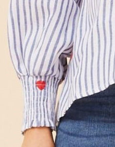Cassandra Heart Shirt
