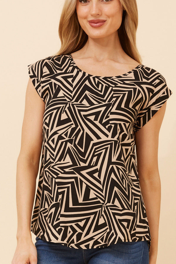 Caitlin Aztec top – product photo 1