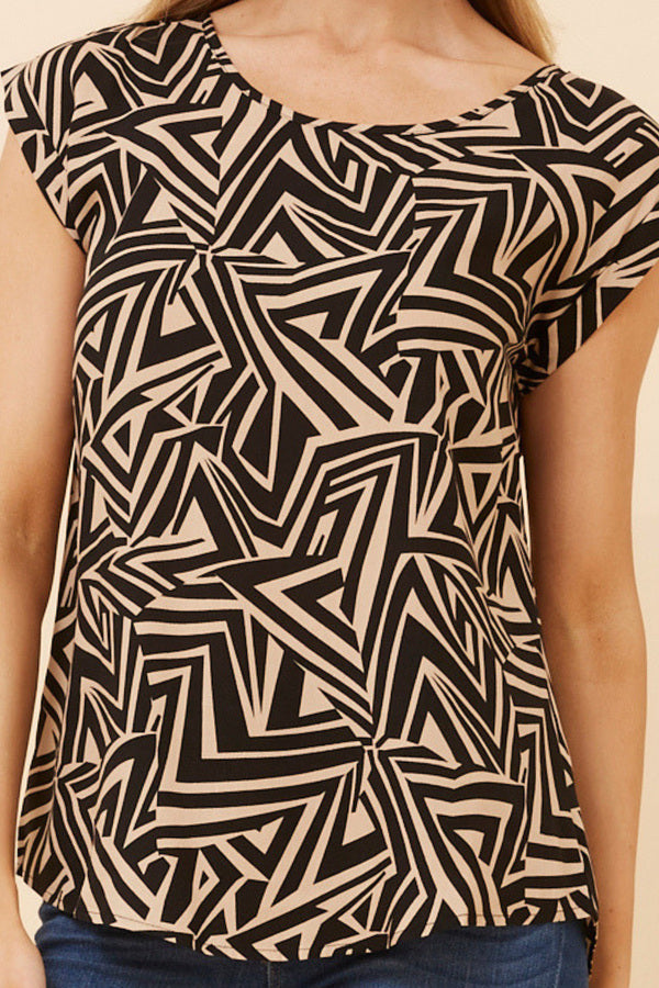 Caitlin Aztec top – product photo 2