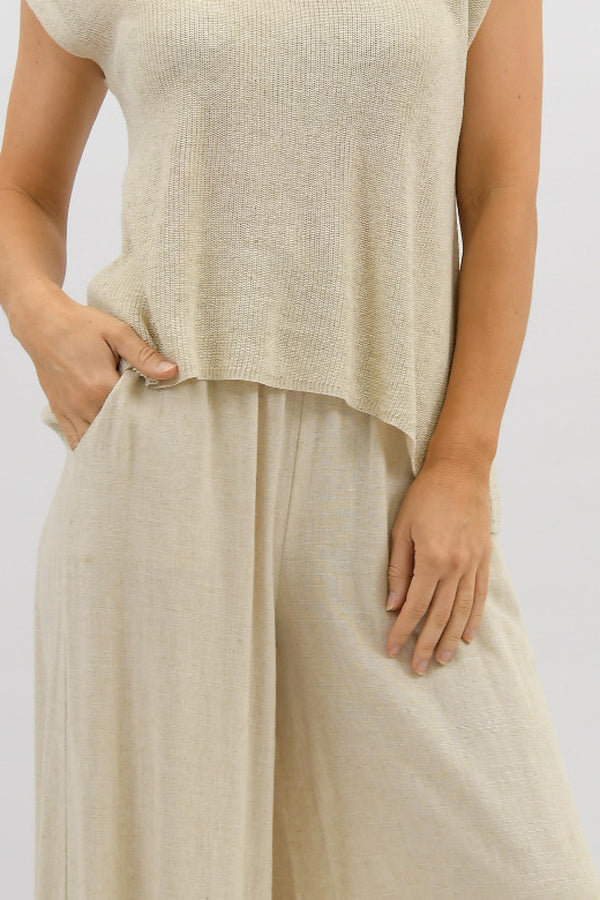 Winnona Knit Top – knit hem