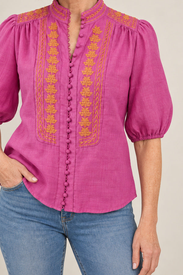 Pierre Top – short red-haired model aged 55, view 4