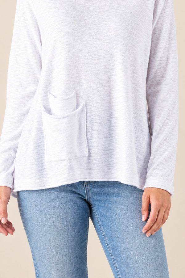 Kirsten Top White – 25-year-old model, view 5