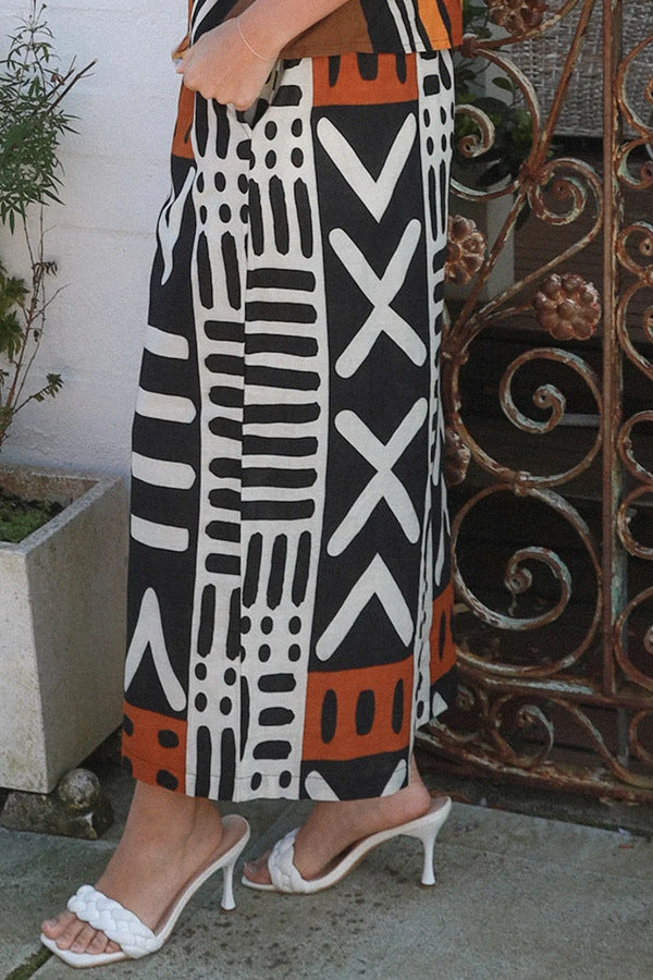 Peacock Pants