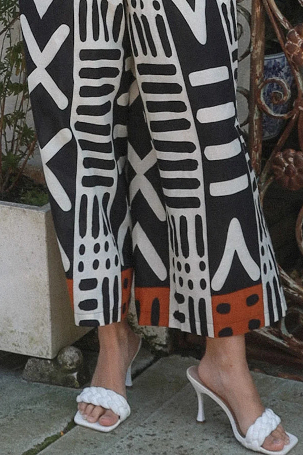 Peacock Pants