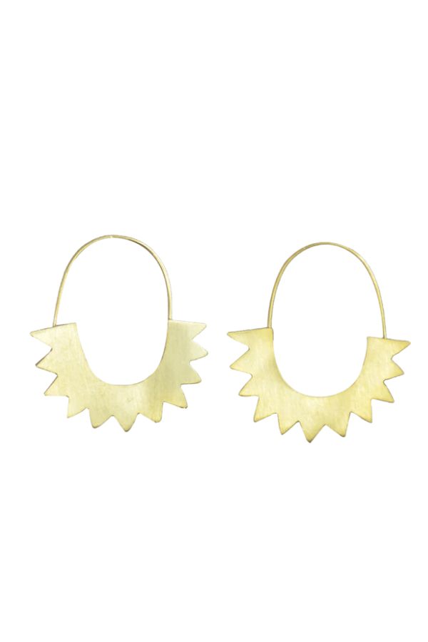 Sunny Hoop Earrings