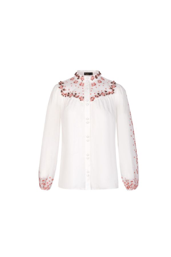 Alienor Linen Shirt - Cream