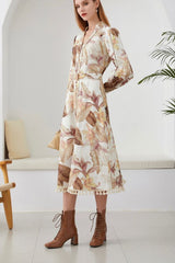 Monet Dress - Coconut