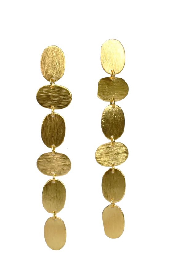 Stella Earrings - Gold