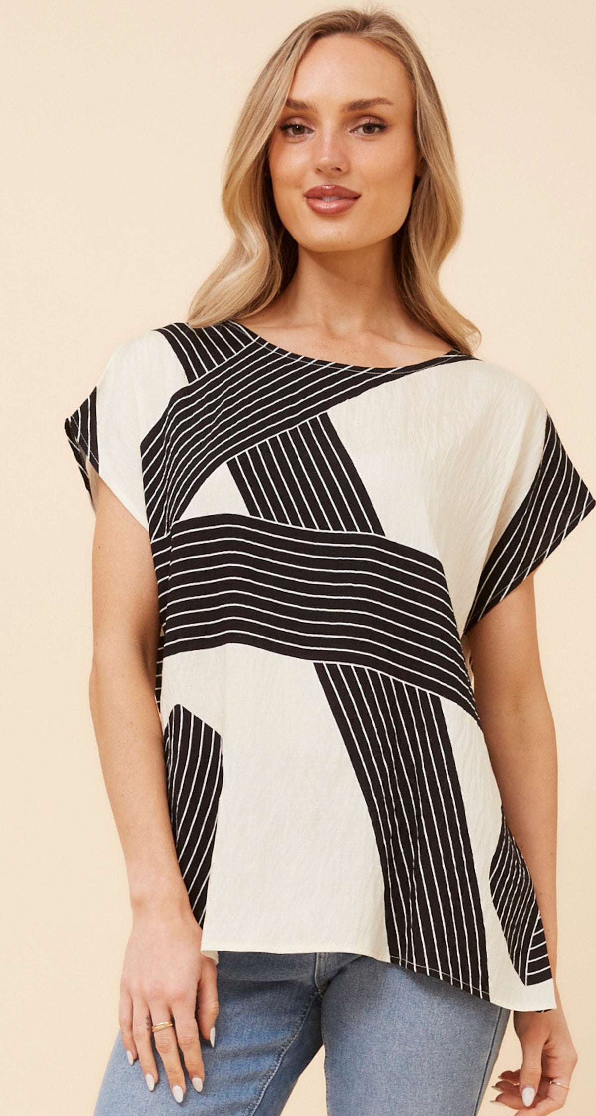 Sonia Abstract Top