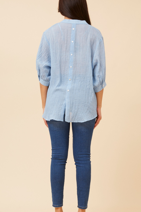 Belinda Shirt - Light Blue