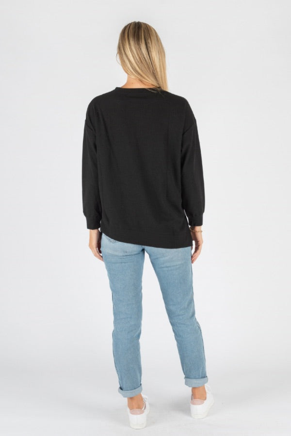 Aria Jumper- Black