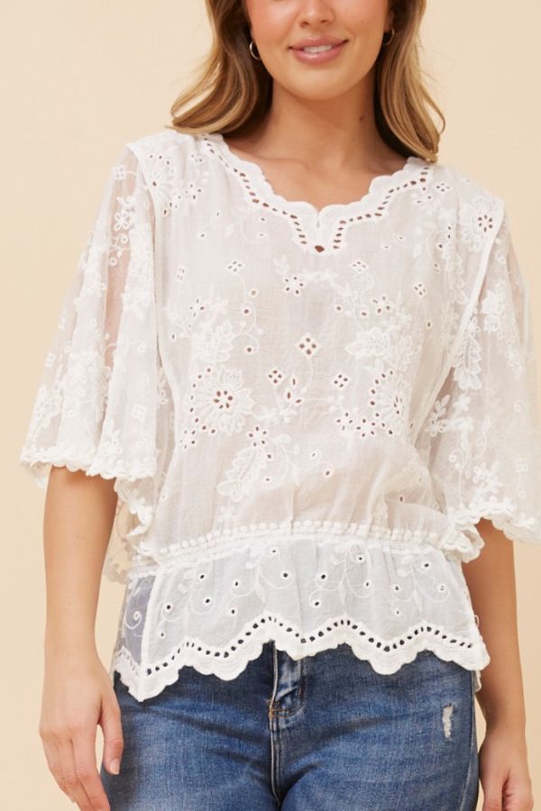 Alana Top 100% Cotton