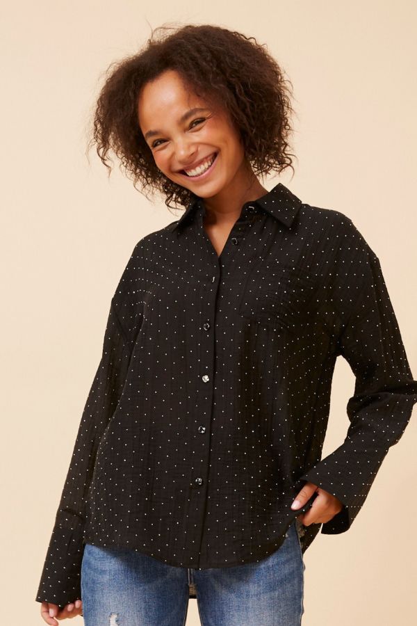 Vienna Shirt - Black