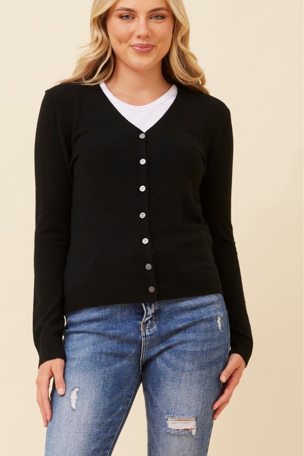 Savannah Cardigan - Blue