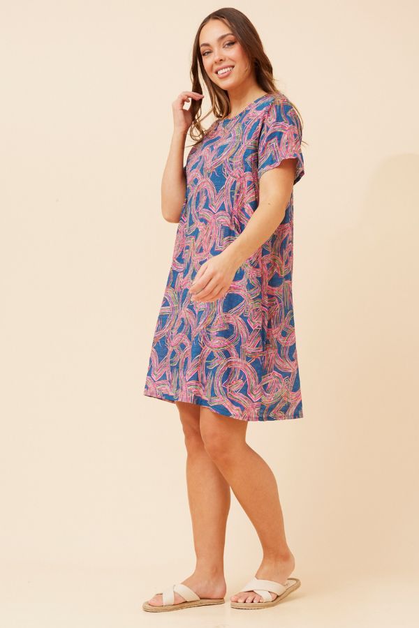 Sally Shift Dress