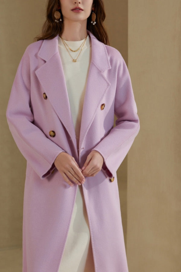 Francis Coat- Pink