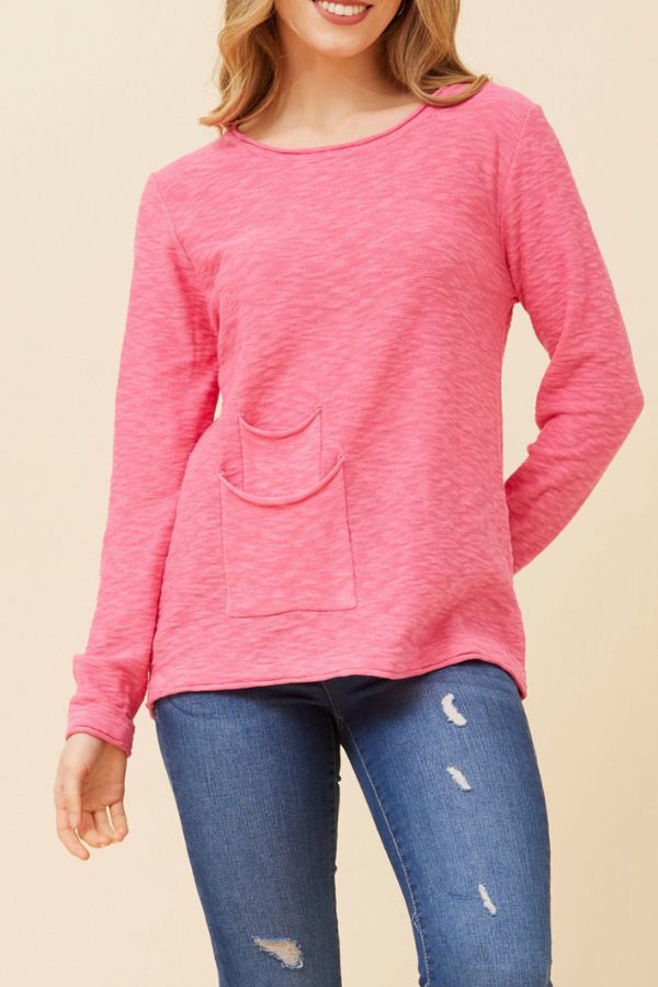 Kirsten Top - Pink