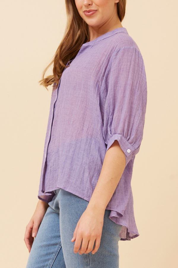 Belinda Shirt - Lilac