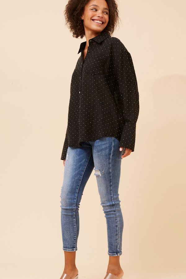 Vienna Shirt - Black