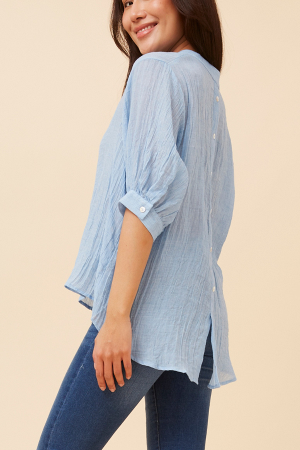 Belinda Shirt - Light Blue