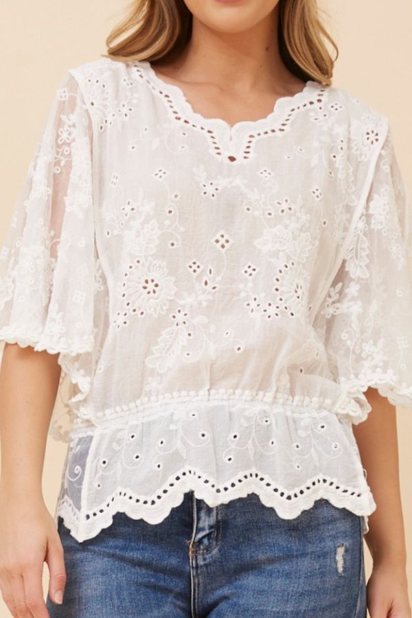 Alana Top 100% Cotton