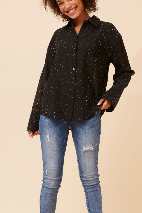 Vienna Shirt - Black