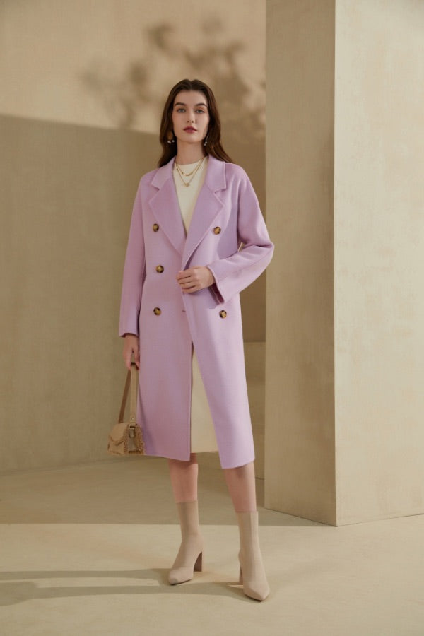 Francis Coat- Pink