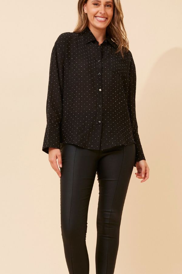 Vienna Shirt - Black