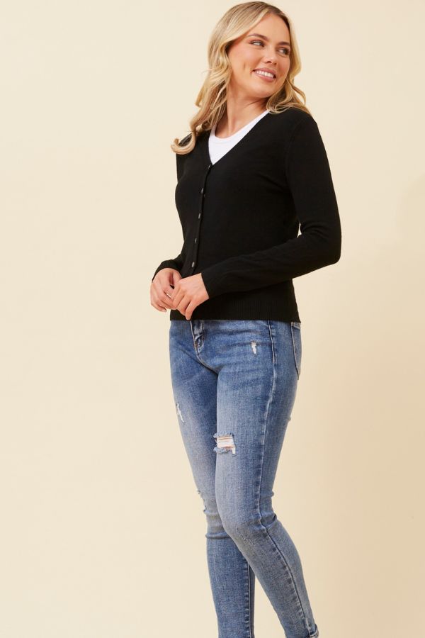 Savannah Cardigan - Black