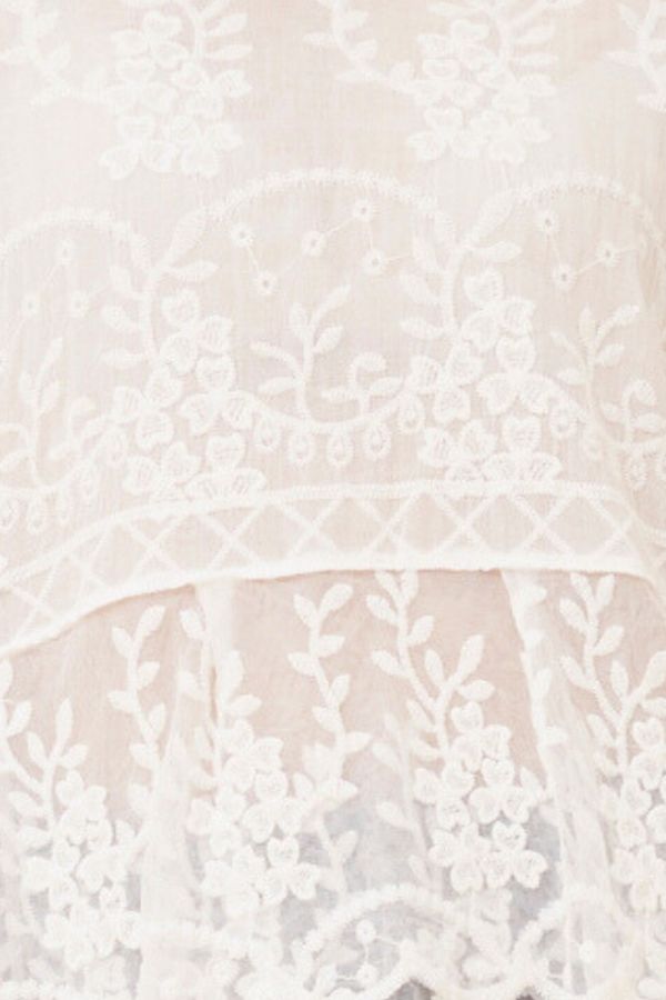 Savannah Lace Top