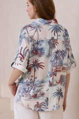 Valentino Hawaii Shirt