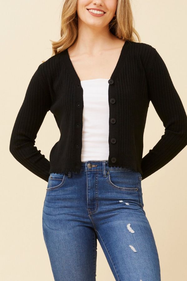 Pippa Cardigan - Black