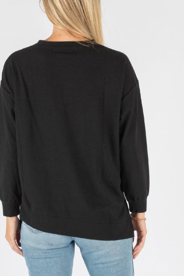 Aria Jumper- Black